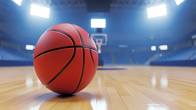 Twin Cities Girls Basketball Teams Engage in High-Scoring Game