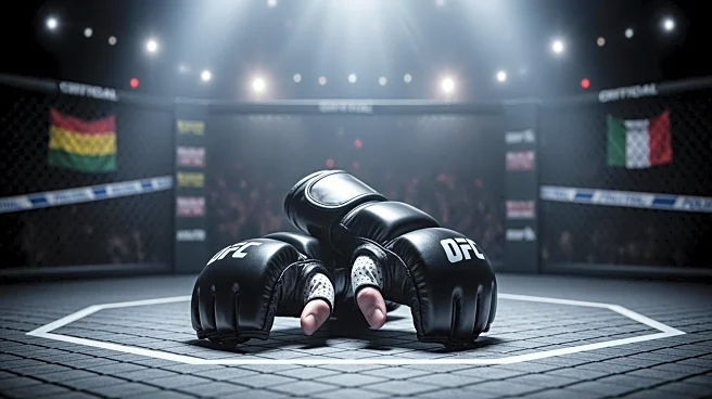 UFC Vegas 113: Bautista vs. Oliveira Headlines Exciting Fight Card