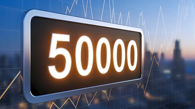 Dow Jones Surpasses 50,000 Mark, Signaling Market Rally Across Sectors