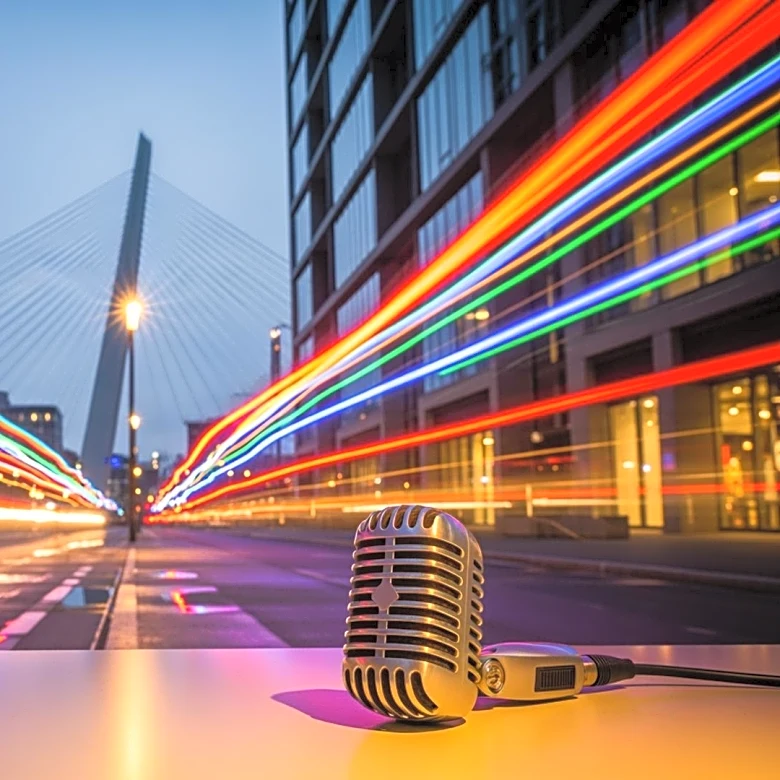 Boston TV Reporter Explores Super Bowl Fan Experience in San Francisco