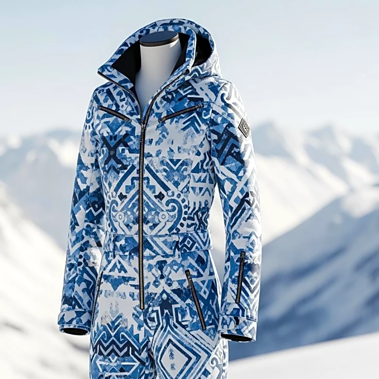 Eileen Gu Wears Culturally Inspired Ski Suit at Milano Cortina Olympics