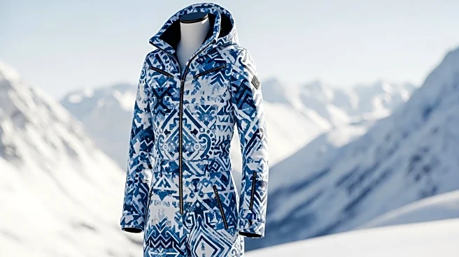 Eileen Gu Wears Culturally Inspired Ski Suit at Milano Cortina Olympics