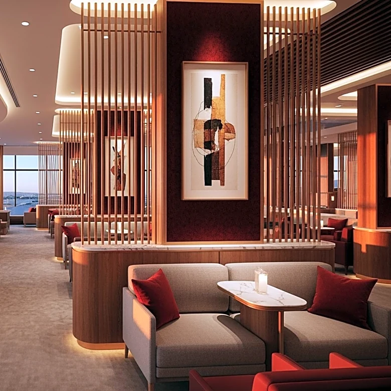 Air India Unveils New Flagship Maharaja Lounge at Delhi Airport