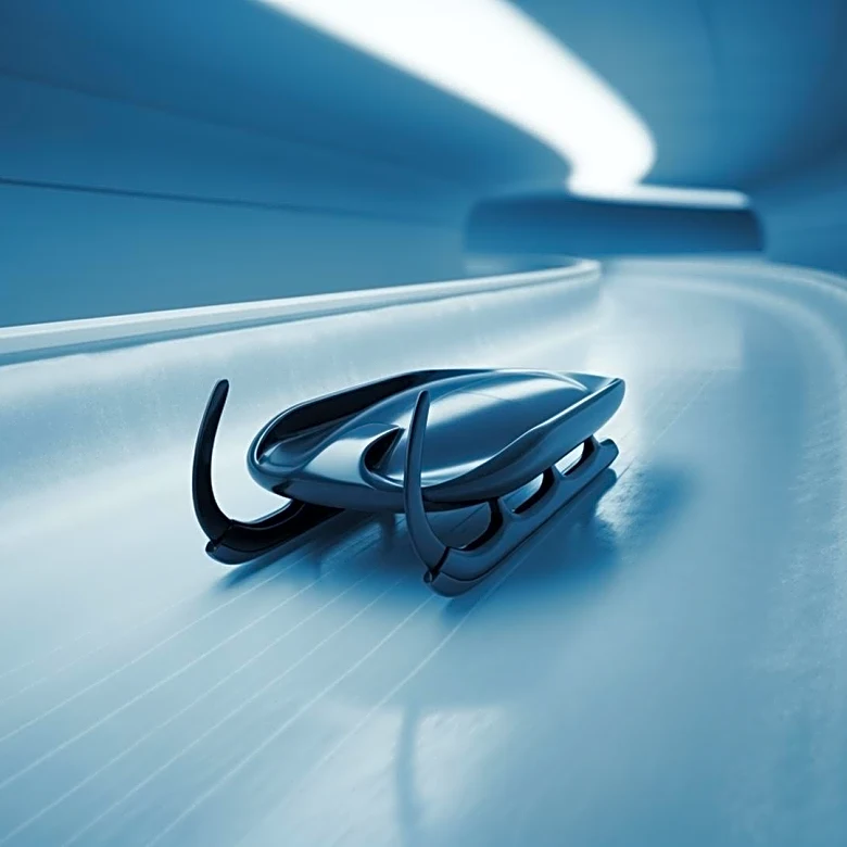 Langenhan Leads After First Two Runs in Olympic Men's Luge