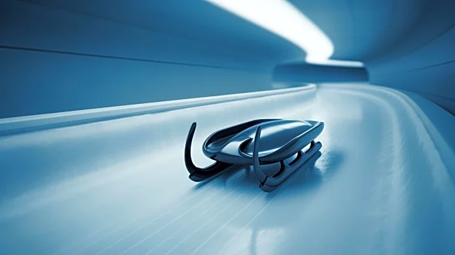 Langenhan Leads After First Two Runs in Olympic Men's Luge