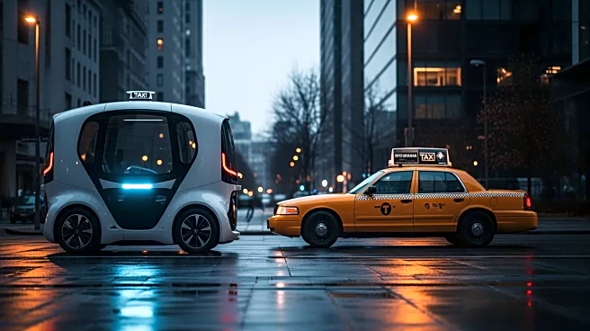 Waymo's Expansion of Autonomous Taxis Raises Concerns Over Traditional Taxi Industry