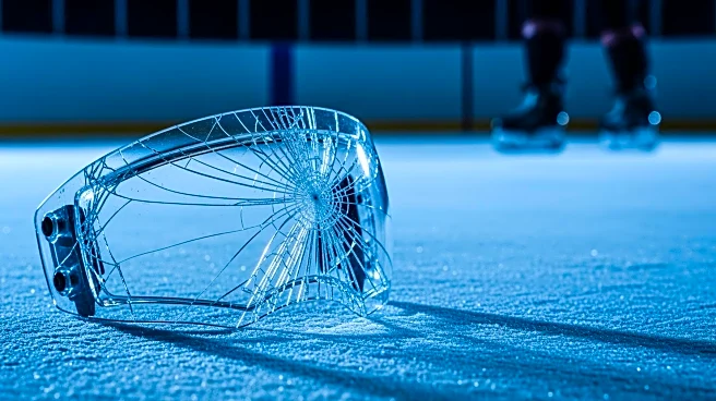 Boston Bruins' Charlie McAvoy Suffers Face Injury After Hit by Panthers' Sandis Vilmanis