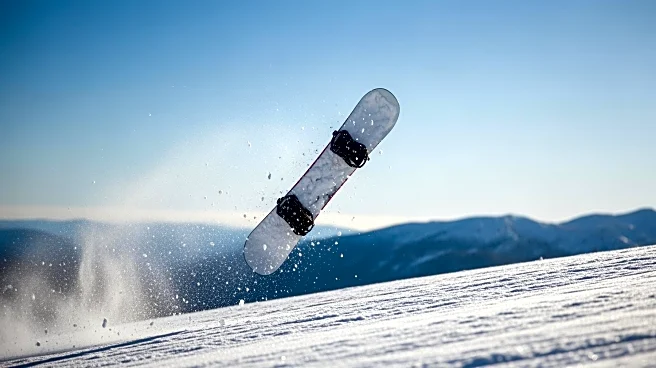 Ollie Martin Competes in Snowboard Big Air Final with Broken Arm, Finishes Fourth