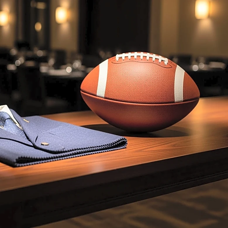 Thom Browne's Fall 2026 Collection Showcases Tailoring and NFL Stars at GQ Bowl