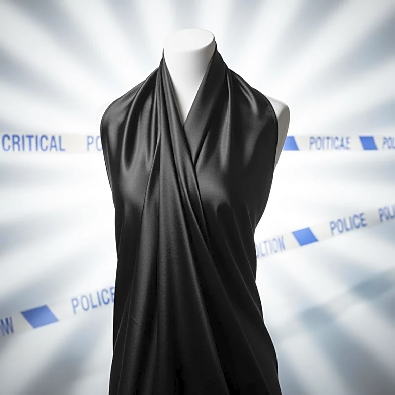 Amal Clooney Shines in Ruched Black Gown at Omega's Milano Cortina Opening Night