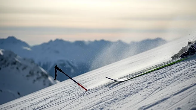 Lindsey Vonn's Olympic Journey Ends in Crash During Women's Downhill Event