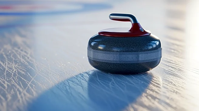 Stefania Constantini's Olympic Curling Bid Captivates Italian Fans Amidst Challenges