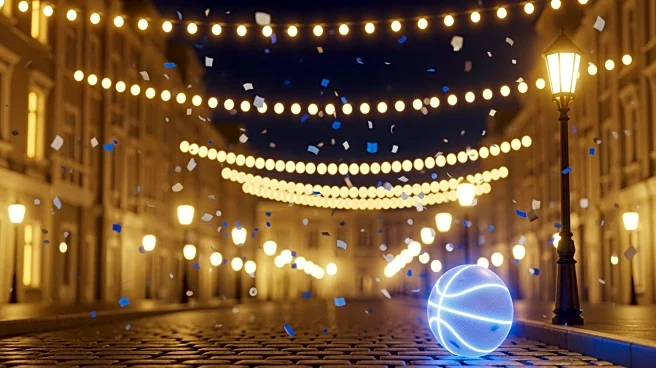 UNC Fans Celebrate on Franklin Street After Seth Trimble's Game-Winning 3-Pointer Against Duke