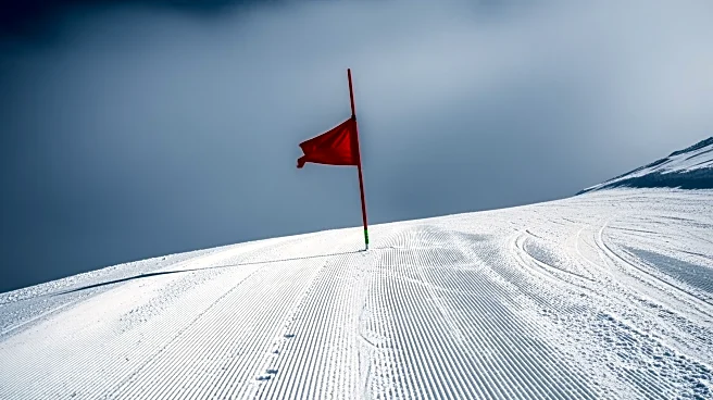 Lindsey Vonn's Olympic Comeback Ends with Early Fall in Downhill Event