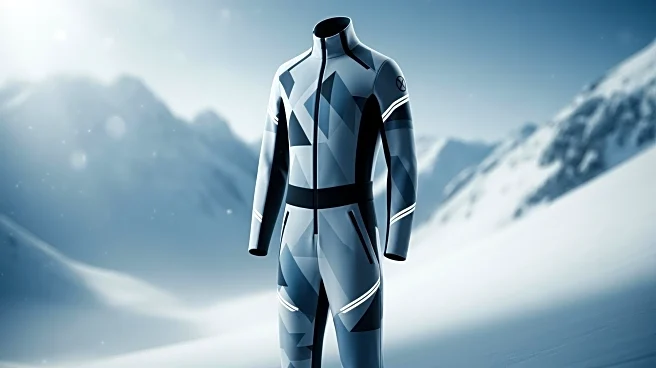 Eileen Gu Showcases Personalized Ski Suit at Milano Cortina Olympics