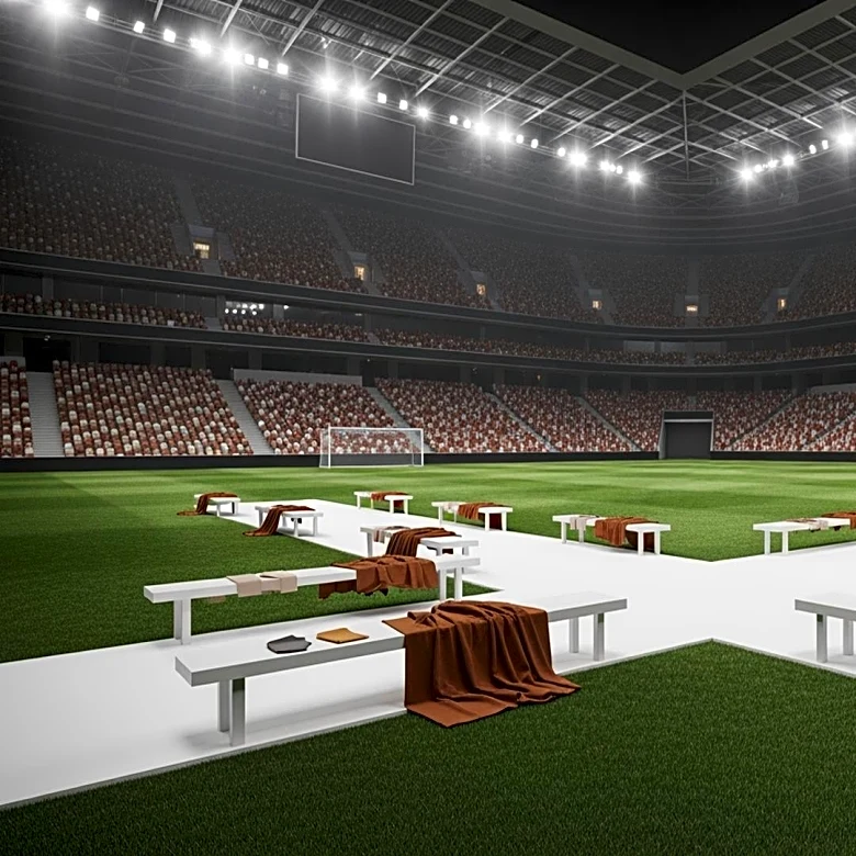 Thom Browne Showcases Fall 2026 Collection at GQ Bowl, Blending Fashion and Sports