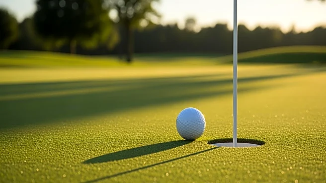 Qatar Masters Concludes with Reed Leading Final Round