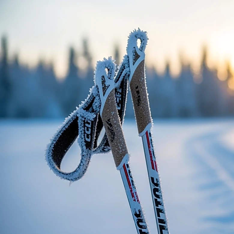 Finnish Skier Kuura Koivisto Competes Sleeveless in Frigid Olympic Conditions