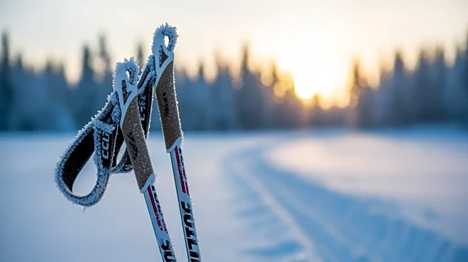 Finnish Skier Kuura Koivisto Competes Sleeveless in Frigid Olympic Conditions