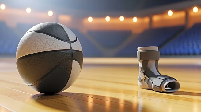 Wizards' Alex Sarr Cleared to Play Against Miami After Ankle Injury