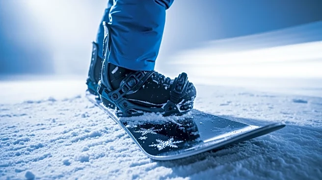 Ester Ledecka's Quest for Third Olympic Gold in Snowboarding Ends in Quarterfinals