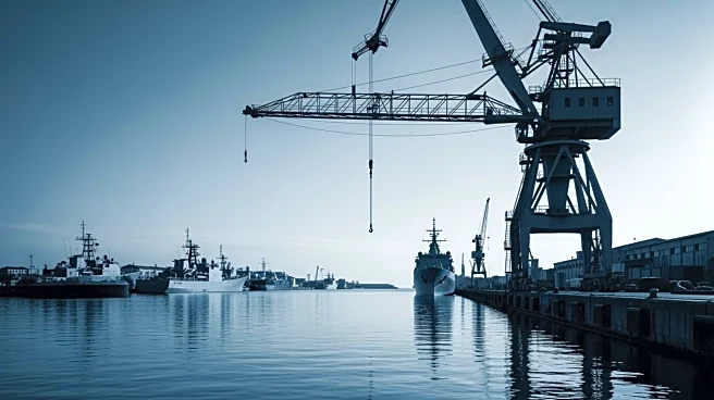 French Private Equity Firm Acquires Vigor Industrial, Impacting U.S. Naval Infrastructure