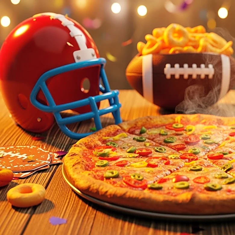 Pizza Guys Celebrates 40 Years with Game-Day Party Ideas