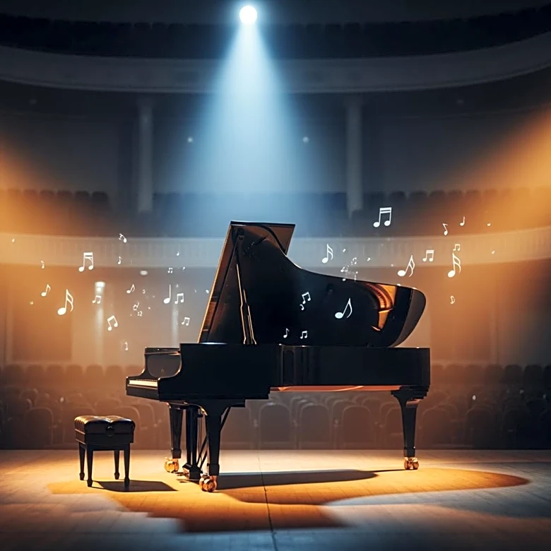 Christian McCaffrey Surprises Fans with Piano Performance at Zach Bryan Show