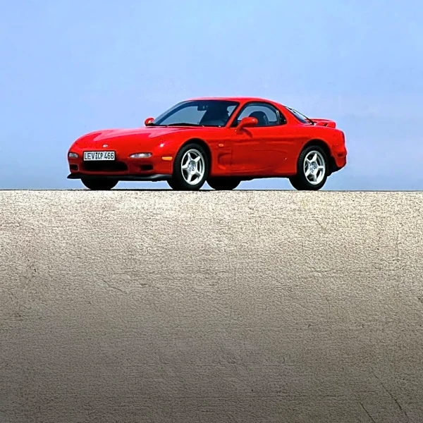 1993 Mazda RX-7 with Custom Body and Engine Up for Auction