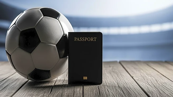 Ex-FIFA President Sepp Blatter Supports Boycott of U.S. World Cup Over Travel Bans