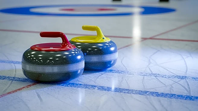 U.S. Mixed Doubles Curling Team Advances in Winter Olympics