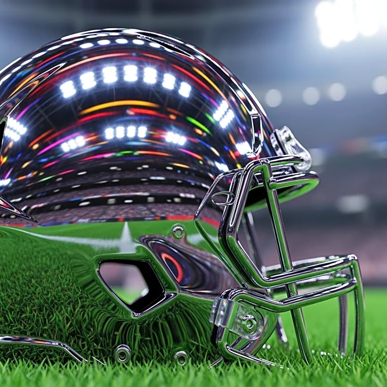 Mack Hollins Makes Dramatic Entrance at Super Bowl 60