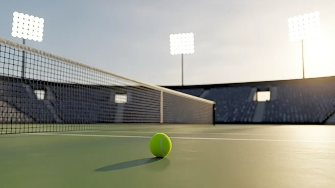 Dallas Open Tennis Tournament Attracts Large Crowds in Frisco