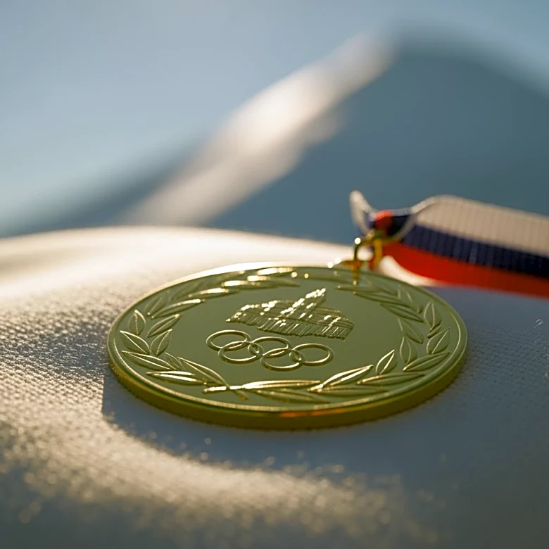 Olympic Gold Medalist Breezy Johnson Dedicates Victory to Injured Father