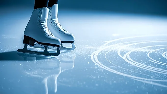 USA Figure Skating Team Leads After Chock/Bates Free-Dance Performance at Winter Olympics