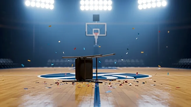 ACC Fines UNC $50,000 for Court Storming Incident After Victory Over Duke