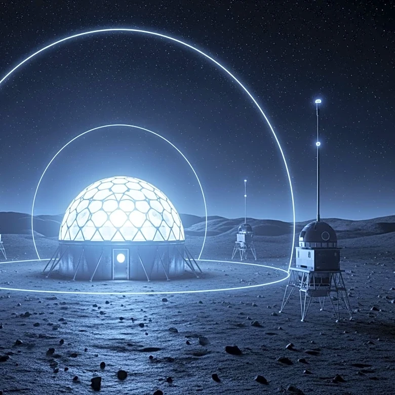 SpaceX Prioritizes Lunar 'Self-Growing City' Over Mars Project, Musk Says