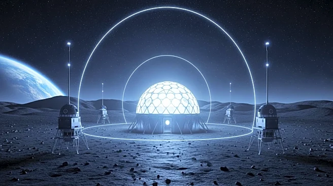 SpaceX Prioritizes Lunar 'Self-Growing City' Over Mars Project, Musk Says