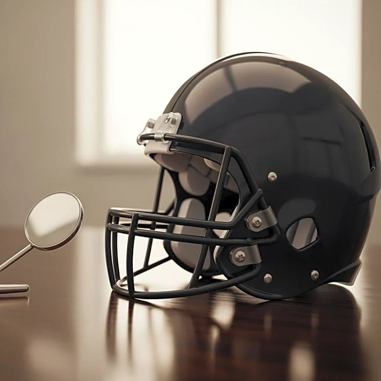 Former NFL Player Terry Schmidt's Journey from Football to Dentistry Inspires Young Athletes