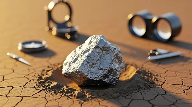 Locksley Resources Identifies New Exploration Targets at Desert Antimony Mine