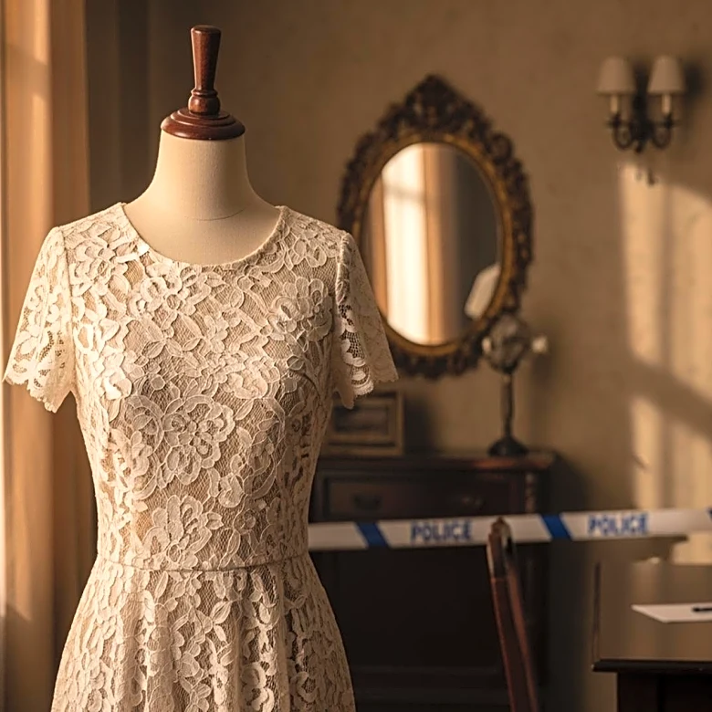 Margot Robbie Showcases Vintage Galliano at Wuthering Heights Photocall