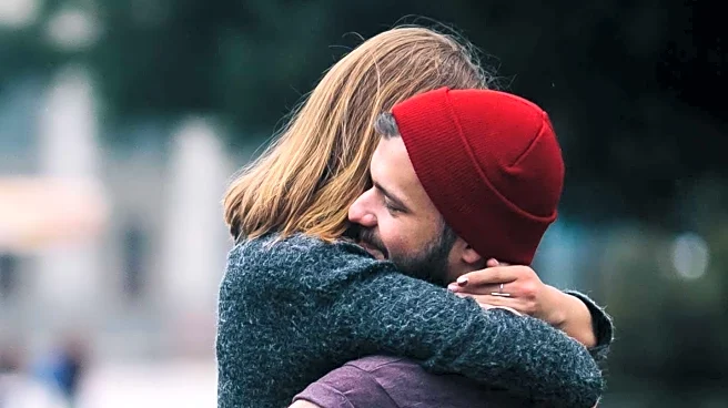 Woman's Act of Kindness to Grieving Boyfriend Met with Criticism