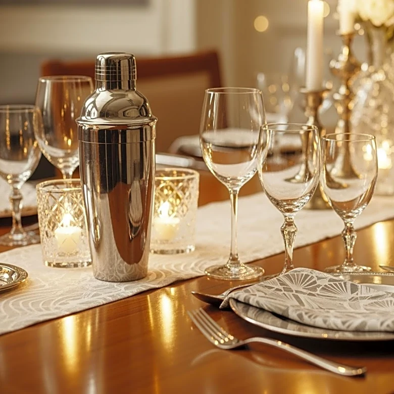 American Airlines Introduces 1920s-Inspired Menu to Celebrate Centennial