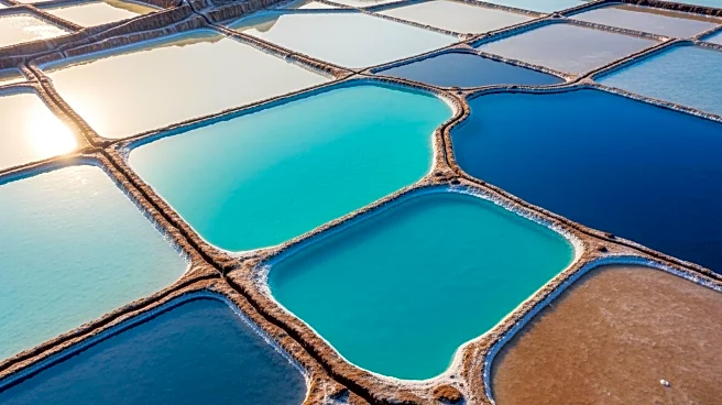 Bay Area's Salt Pools Create Vibrant Backdrop for Super Bowl LX