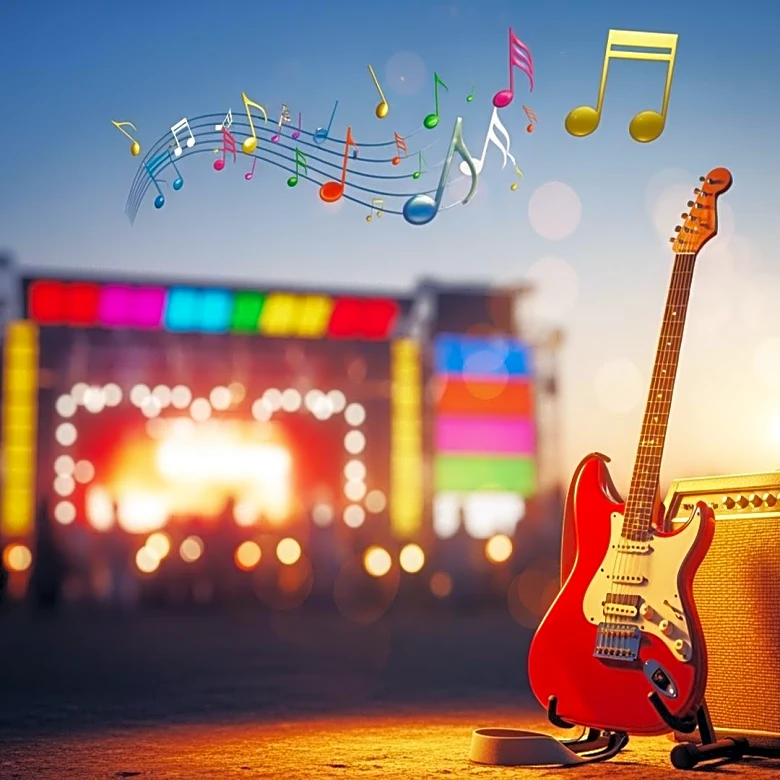 Role Model Surprises Fans with The Wiggles at Laneway Sydney Festival