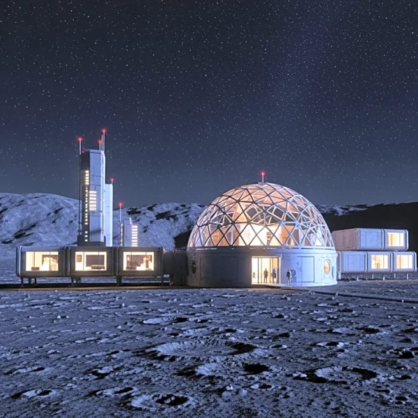 SpaceX Shifts Focus to Building a Lunar City, Aiming for Completion in Less Than a Decade