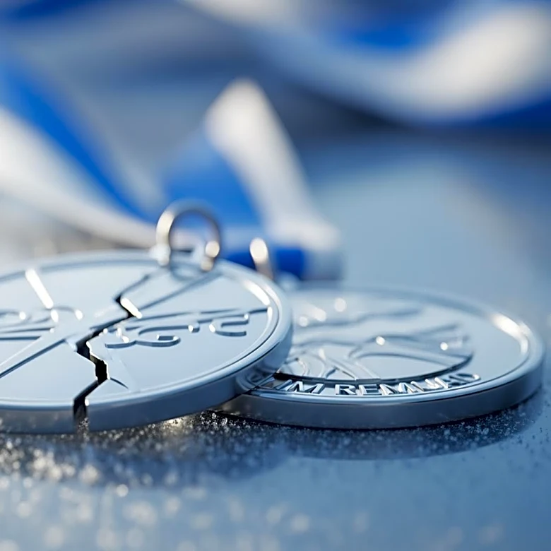 Olympic Medals Break During Celebrations at Milan Cortina Winter Games