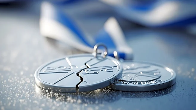 Olympic Medals Break During Celebrations at Milan Cortina Winter Games