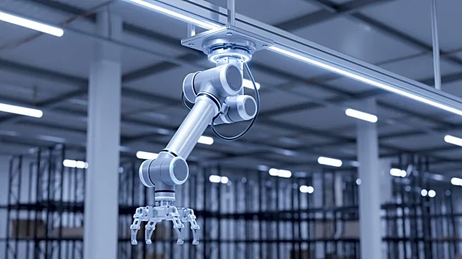 AutoPallet Robotics Introduces Innovative 'Upside-Down' Robots for Enhanced Warehouse Efficiency
