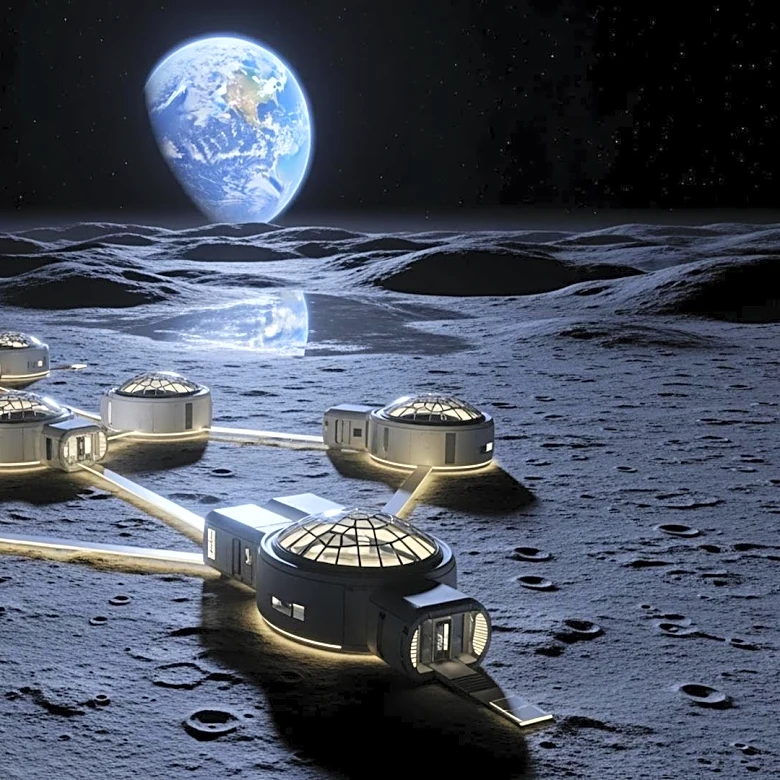 SpaceX Shifts Focus to Lunar 'Self-growing City' Amidst Mars Project Delay